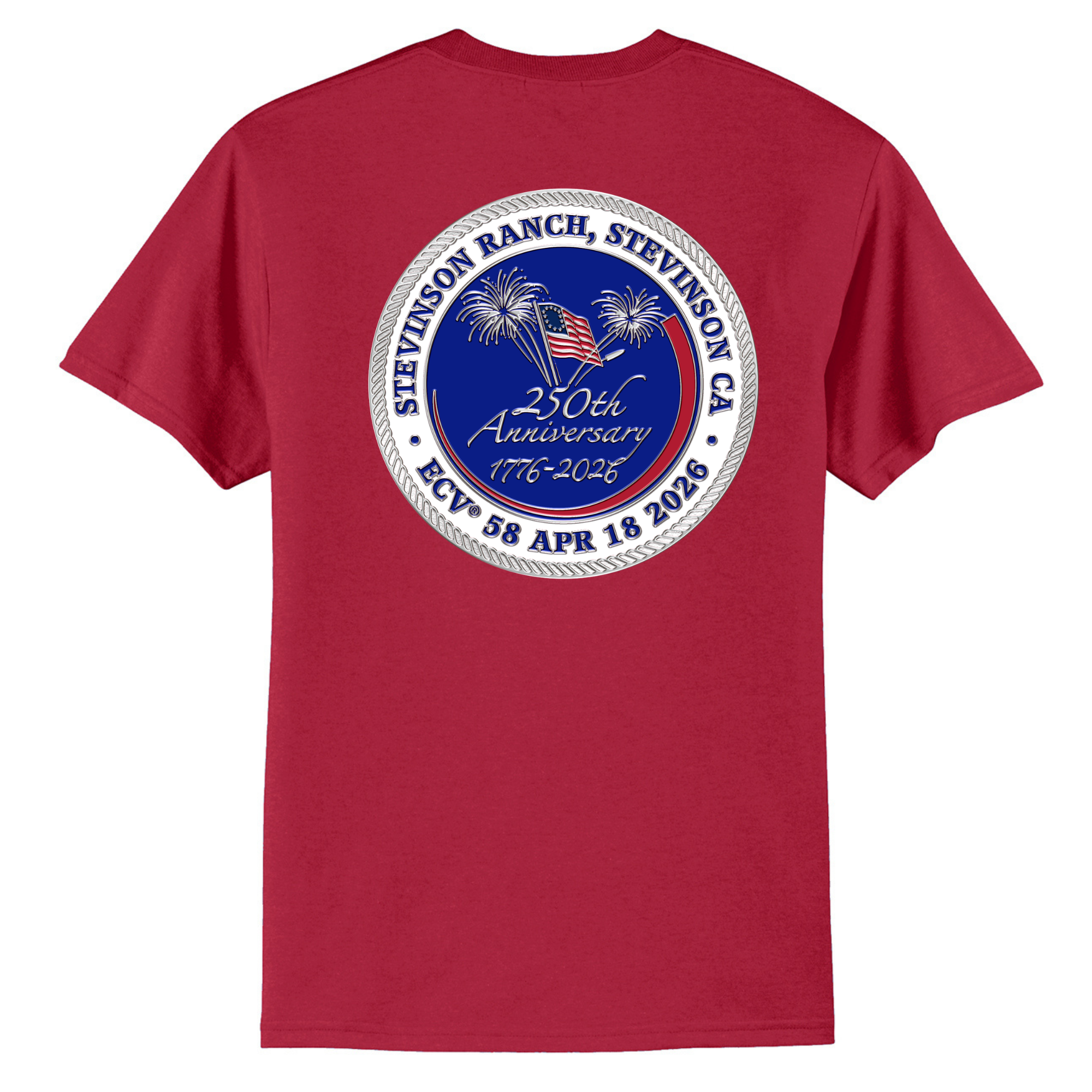 ECV 58 Stevinson Ranch Shirt of the Day